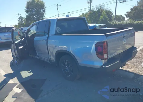 2020 Honda Ridgeline 2Wd Sport from USA, damaged, VIN 5FPYK2F14LB001187